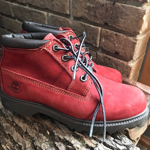 Timberland Shoes - SALE❤️Ladies Timberland work boots. Size 6.5